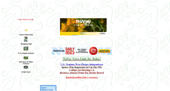 Desktop Screenshot of nuvey.com